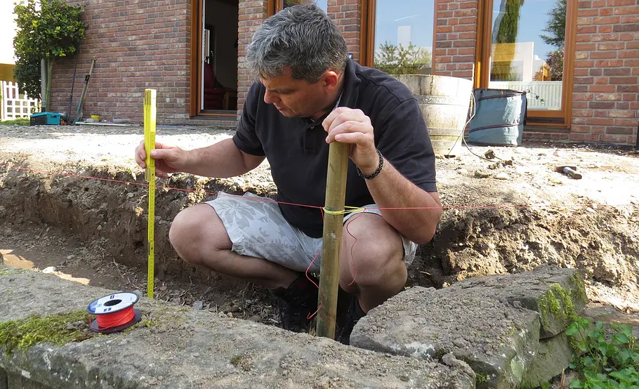 Terrassenüberdachung aus Alu und Glas bauen