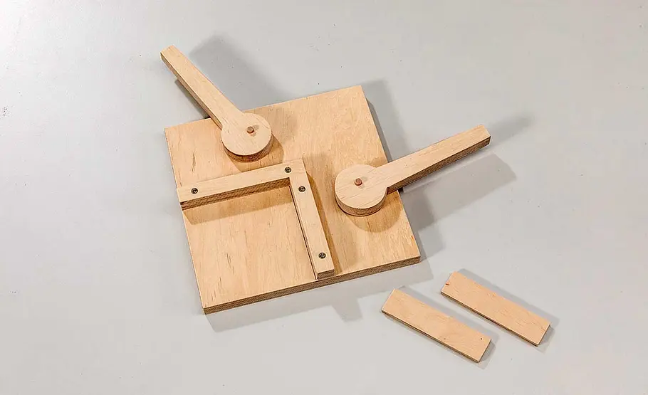 Spannhilfe für rechte Winkel bauen
