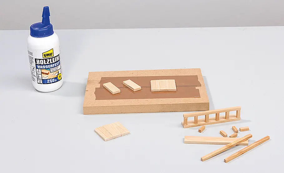 Kuckucksuhr bauen