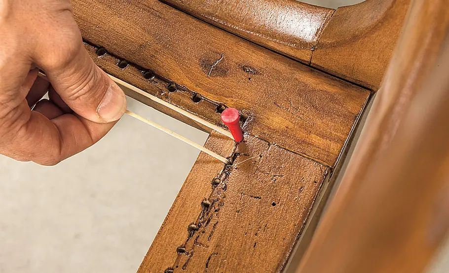 Anleitung: Wiener Geflecht für Stuhl-Reparatur