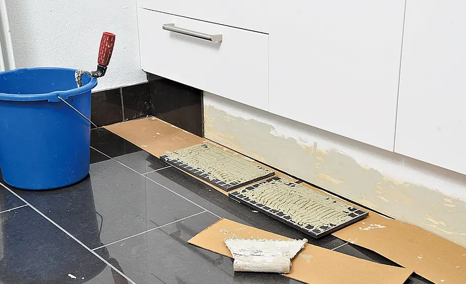 Waschbeckenunterschrank bauen