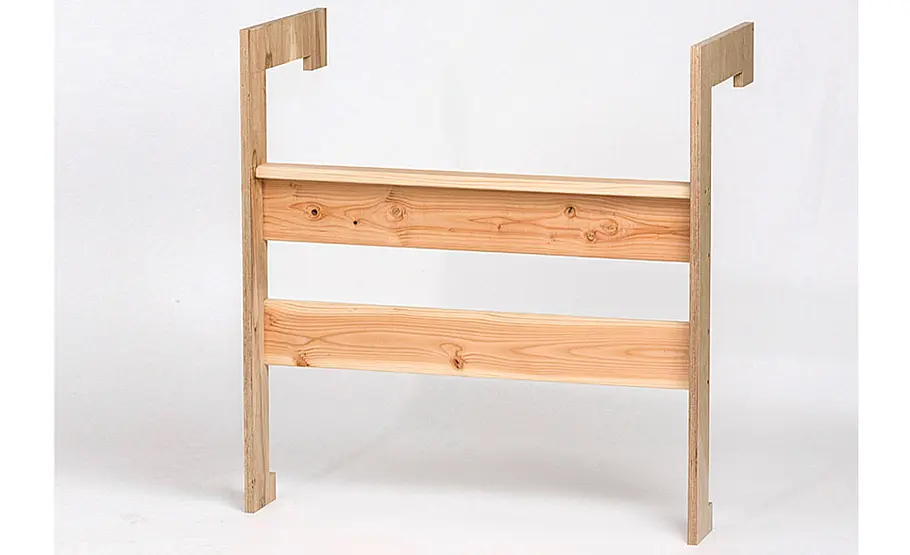 Klapptisch für den Balkon selber bauen