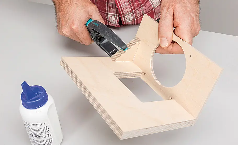Kuckucksuhr bauen