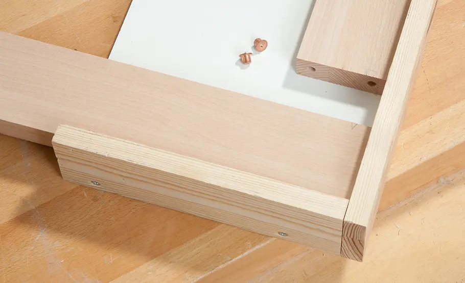 Holzböcke selber bauen