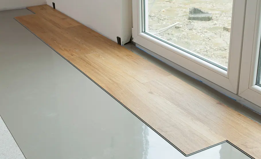 Vinylboden verlegen