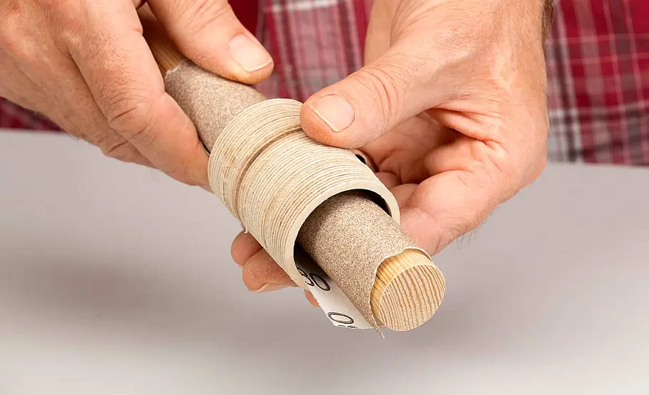 Lampe aus Longboard bauen