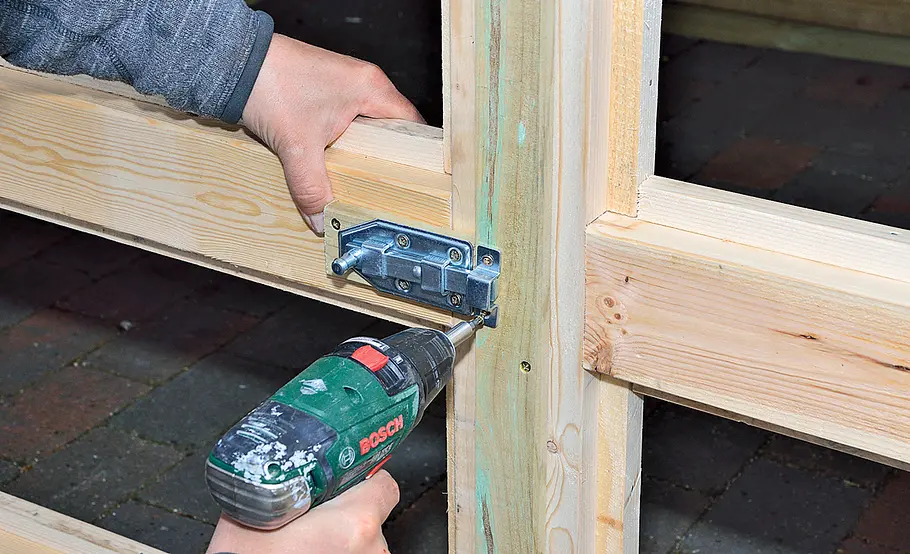 Großzügiges Gartenhaus mit Pultdach selber bauen