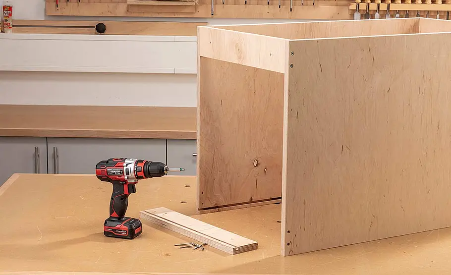 Kompakte Werkbank selbst bauen