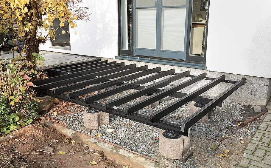 Terrassenbelag: WPC-Dielen selbst verlegen