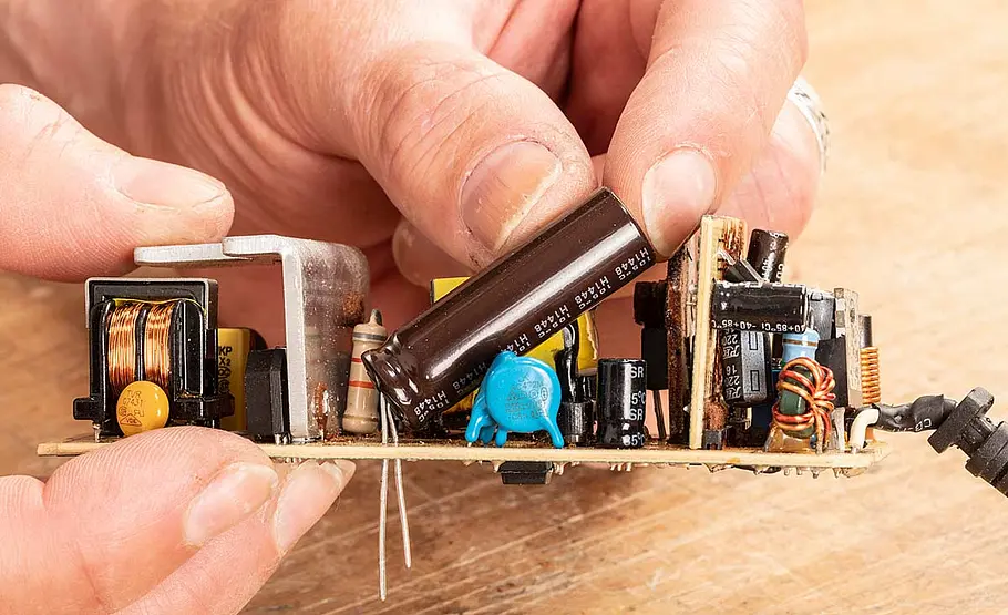 Ladegerät reparieren
