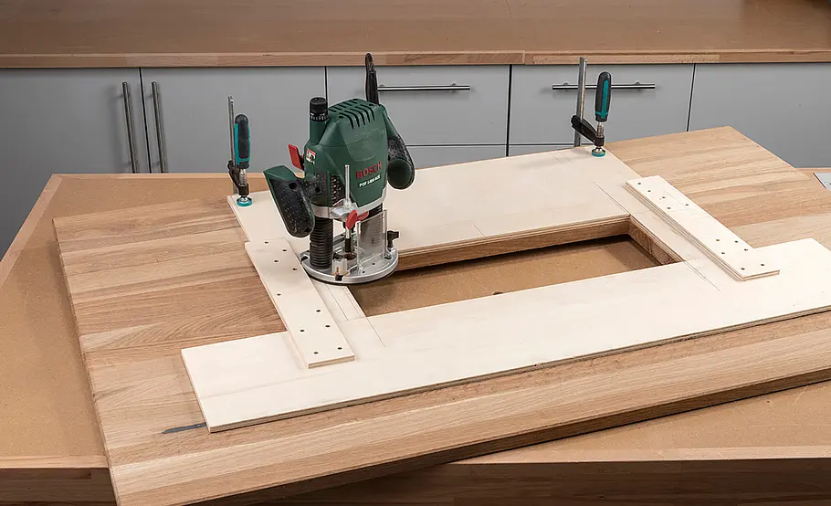 Anleitung Vitrinentisch bauen
