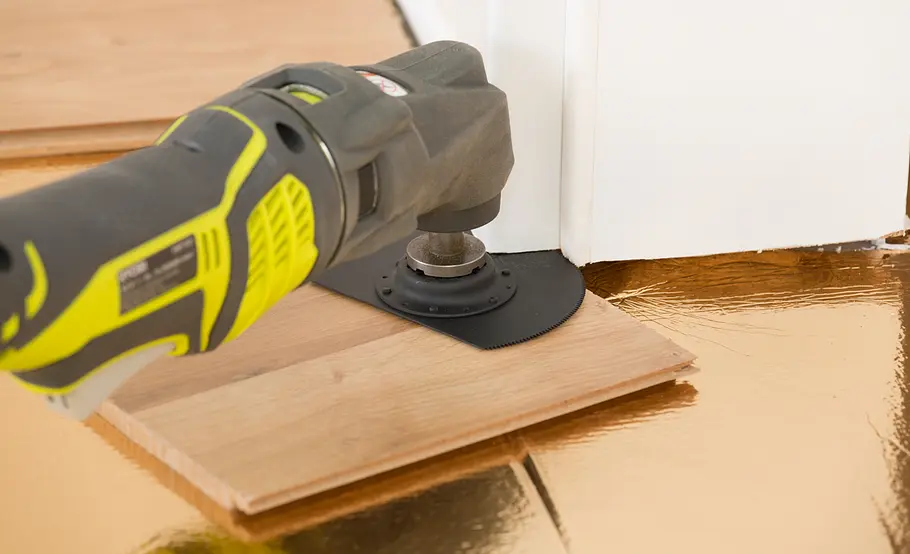 Laminat in Holzoptik selbst verlegen