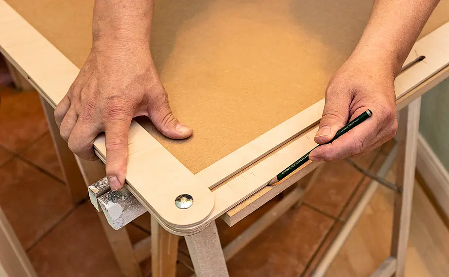 Schrank über Türrahmen bauen