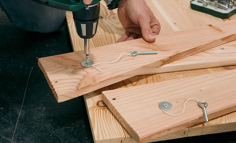 Bauanleitung: Holz-Sandkasten mit Deckel