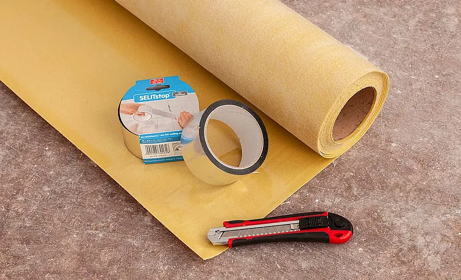 Laminat richtig verlegen – von Raum zu Raum