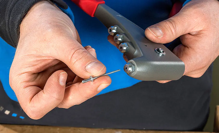 Nietverbindungen für Metall