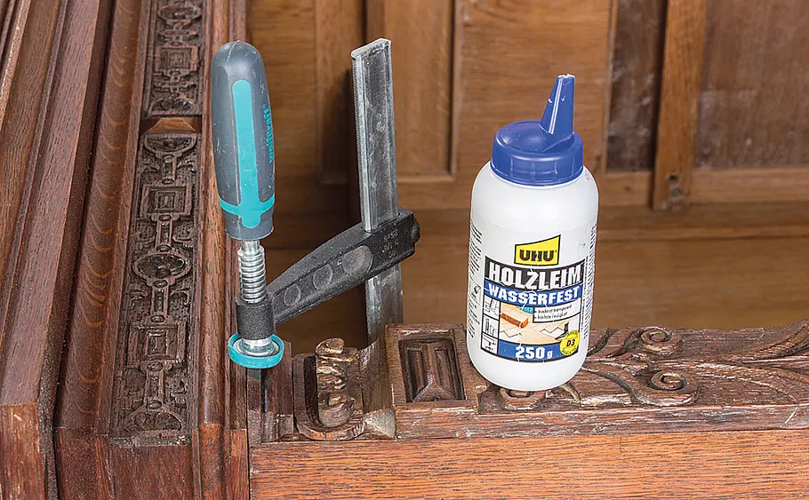 Schrank restaurieren