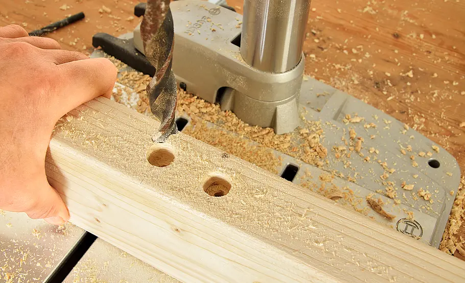 Haustür aus Holz bauen
