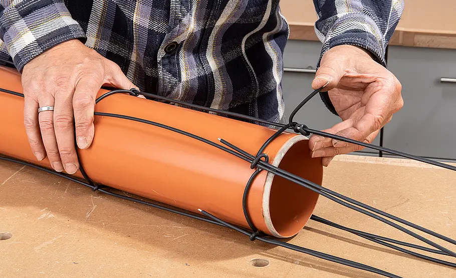 Anleitung Gartenlampe bauen