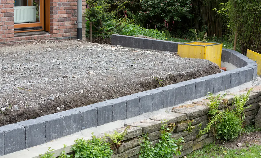 Terrassenüberdachung aus Alu und Glas bauen
