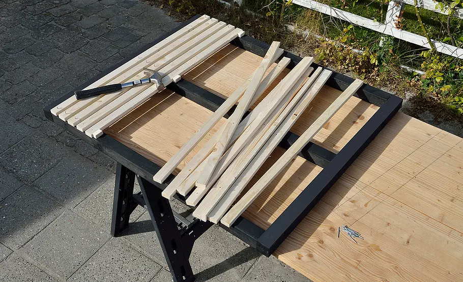 Mobile Gartenspüle bauen