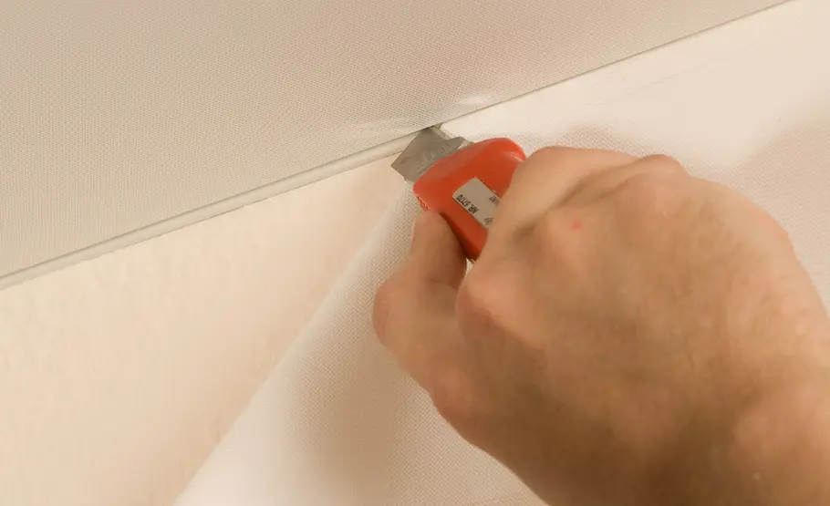 Deckenverkleidung mit Spanndeckentüchern