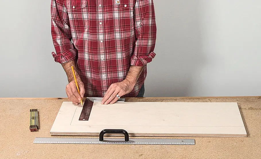 Klapptisch für den Balkon selber bauen