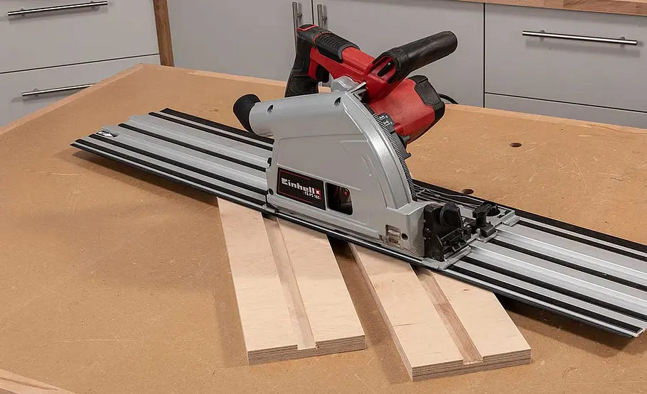 Kompakte Werkbank selbst bauen