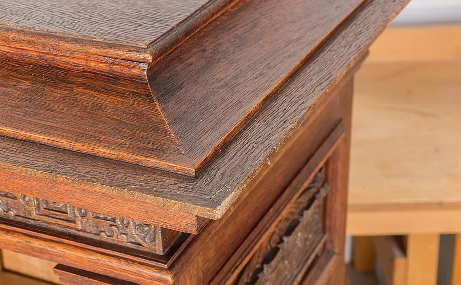 Schrank restaurieren