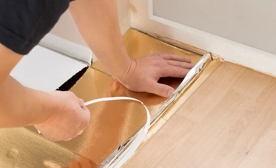 Laminat in Holzoptik selbst verlegen