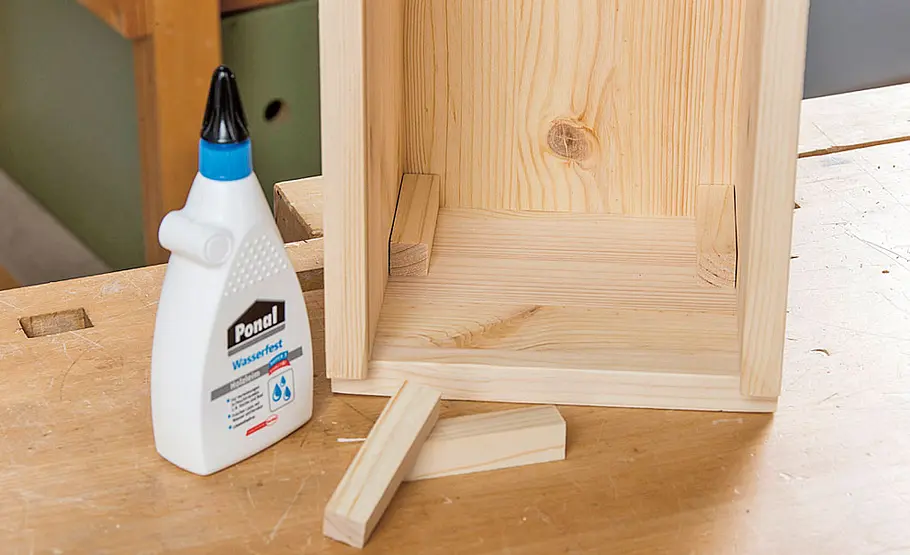 Schuhputzkiste selber bauen