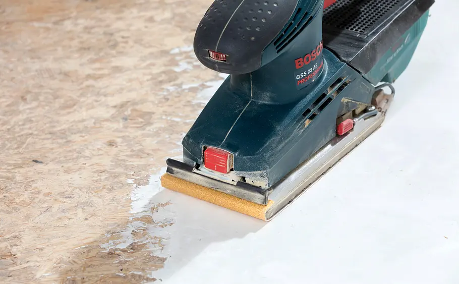 OSB-Platten ausbessern