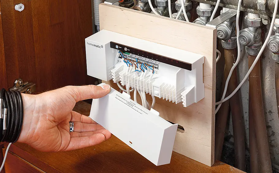 Fußbodenheizung nachträglich auf Smart Home umrüsten
