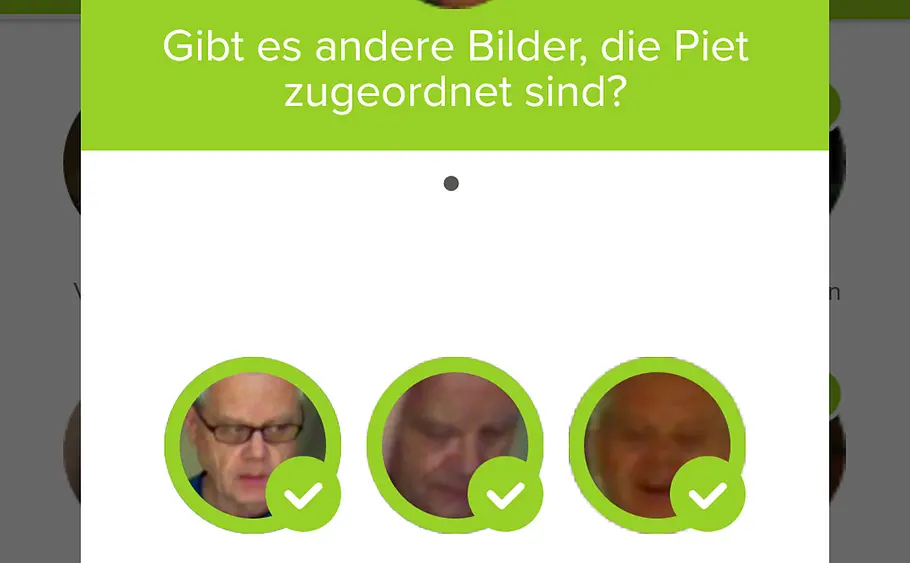 Netzwerkkamera mit Gesichtserkennung