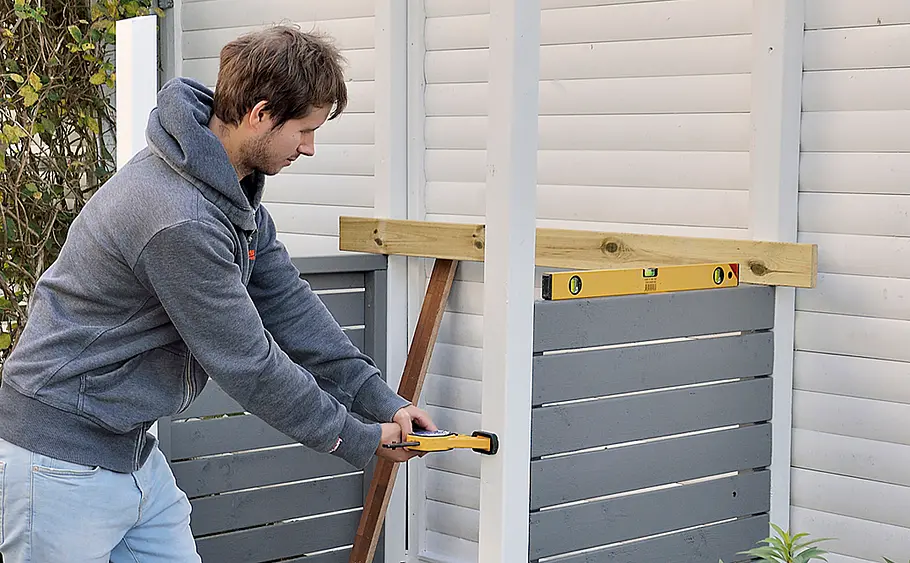 Mülltonnenverkleidung selbst bauen