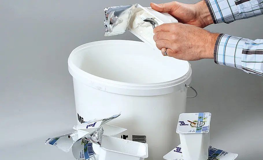 Ökologisch wertvolle Naturfarbe