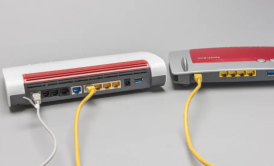 Zweiten WLAN-Router im Heimnetz betreiben