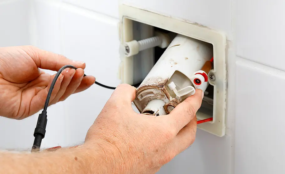 Spülkasten reparieren