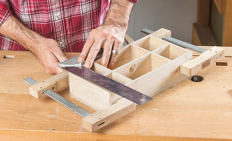 Schuhputzkiste selber bauen