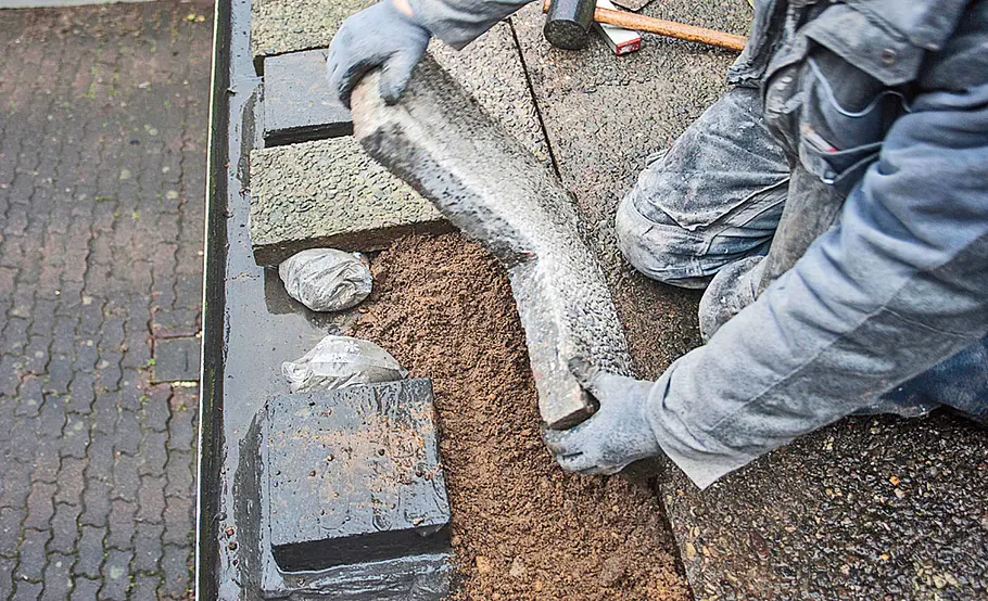 Anleitung: Terrassen-Sanierung auf Flachdach
