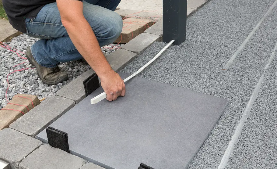 Terrassenüberdachung aus Alu und Glas bauen