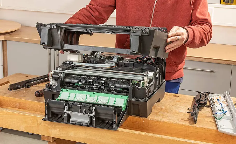 Drucker reparieren
