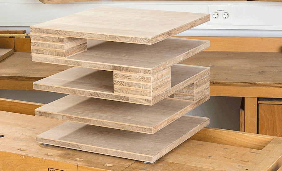 Beistelltisch bauen