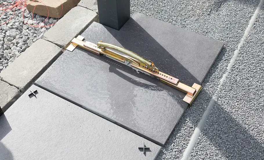 Terrassenüberdachung aus Alu und Glas bauen