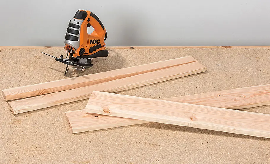 Klapptisch für den Balkon selber bauen