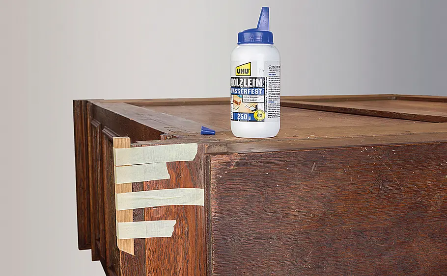 Schrank restaurieren