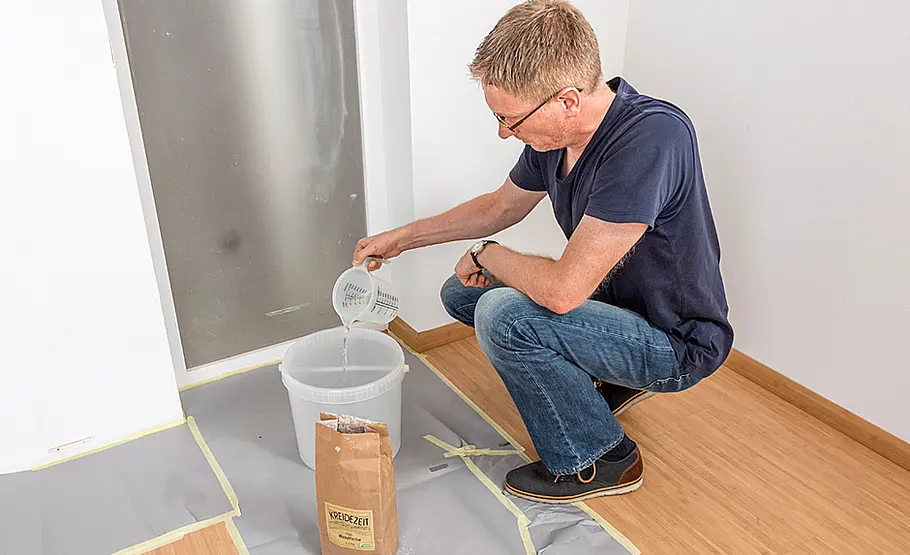 Ökologisch wertvolle Naturfarbe
