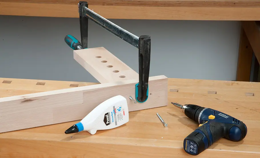 Holzböcke selber bauen