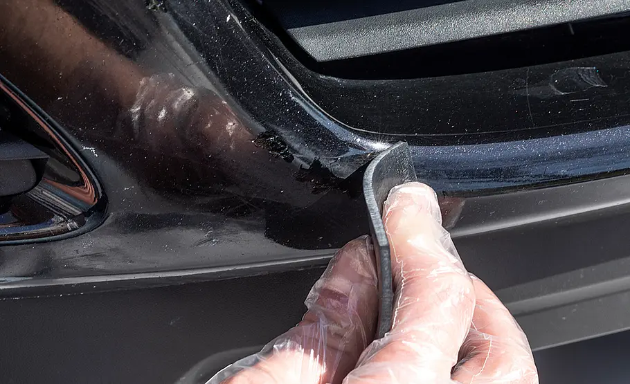 Lackschäden am Auto ausbessern