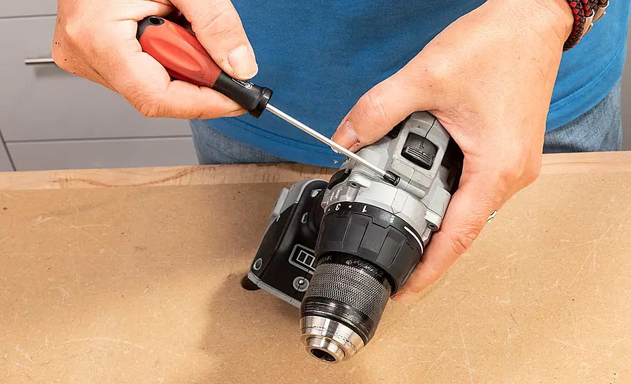 Akkuschrauber reparieren